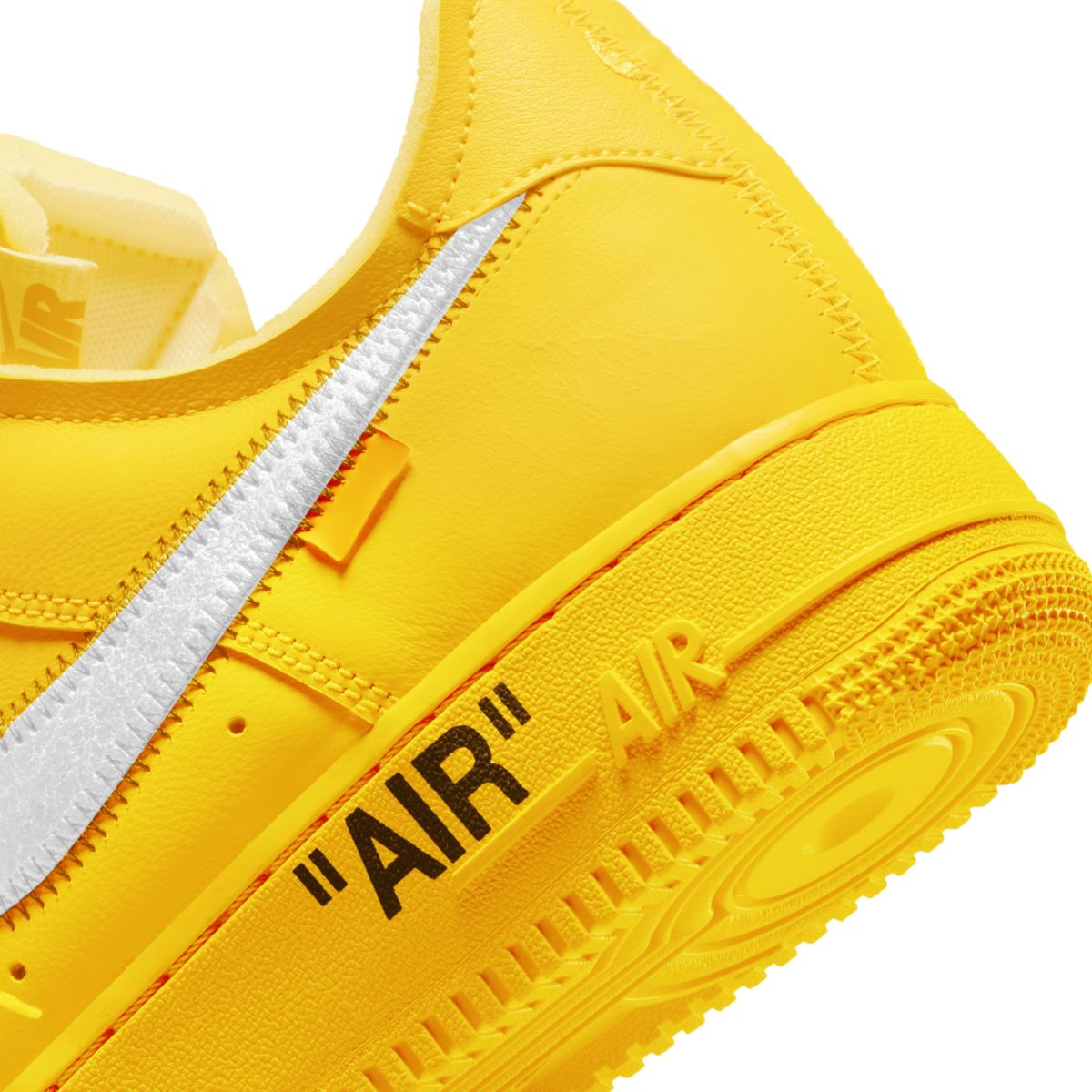 Off-White x Nike Air Force 1 Low University Gold DD1876-700 8