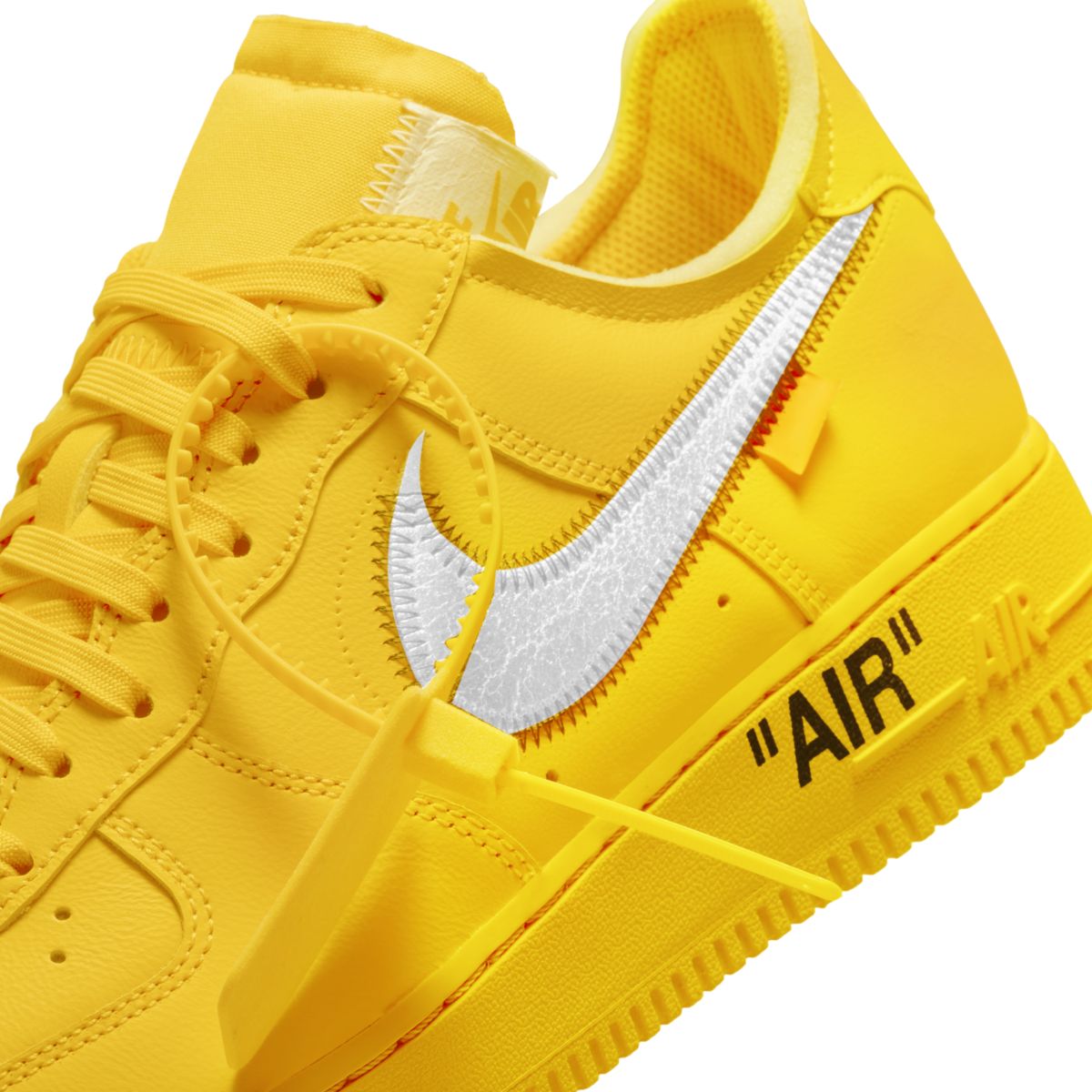 Off-White x Nike Air Force 1 Low University Gold DD1876-700 9