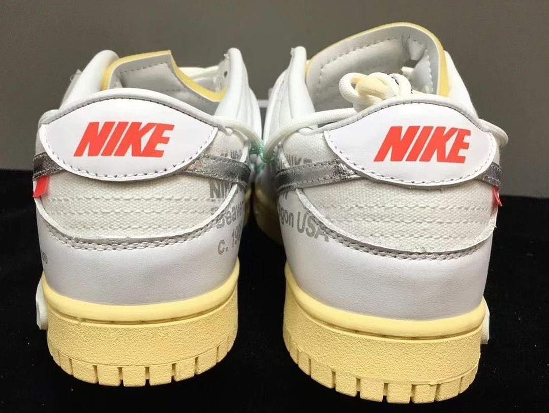 Off-White x Nike Dunk Low 01 of 50 3