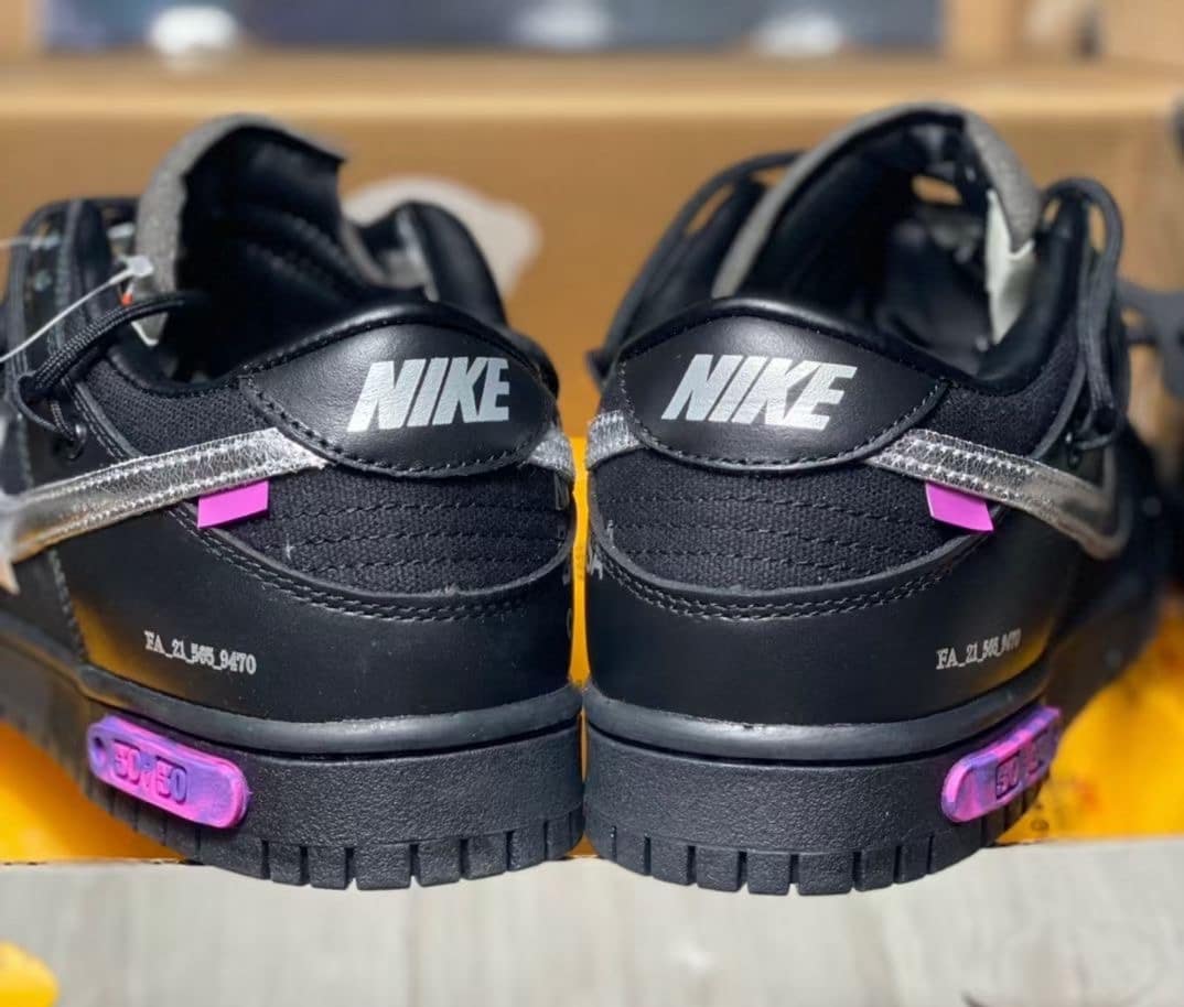 Off-White x Nike Dunk Low 50 of 50 zdjecia 6