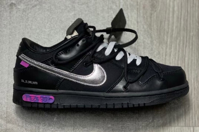 Off-White x Nike Dunk Low 50 of 50 zdjecia Off-White x Nike Dunk Low 50 of 50 zdjecia