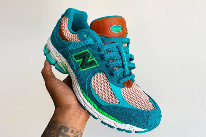 Salehe Bembury x New Balance 2002R Salehe Bembury x New Balance 2002R