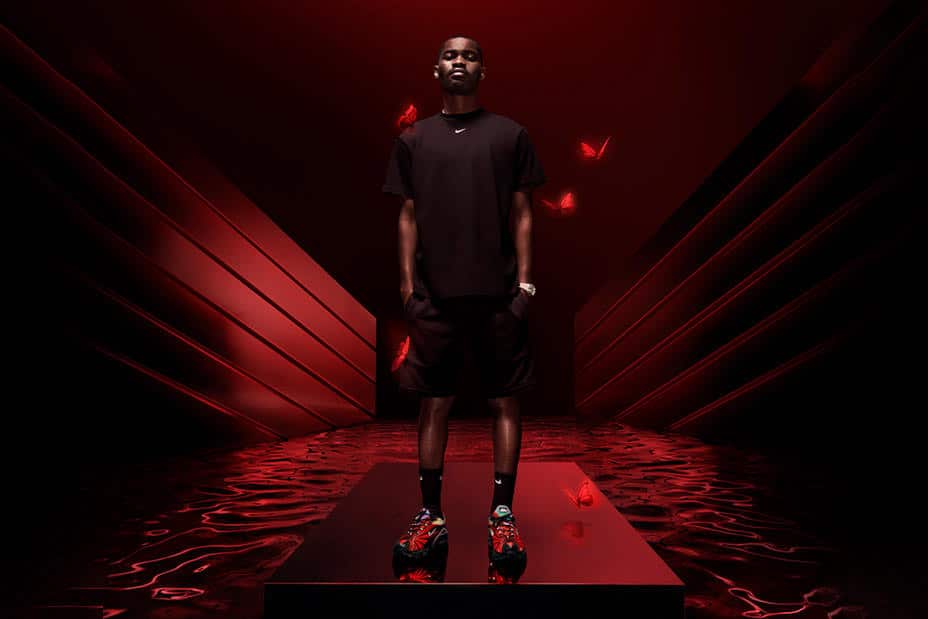 Skepta x Nike Air Tailwind V Phantom Bloody Chrome 1