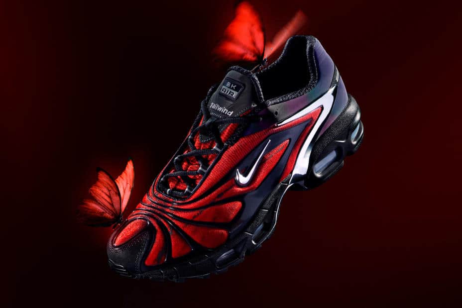 Skepta x Nike Air Tailwind V Phantom Bloody Chrome 4