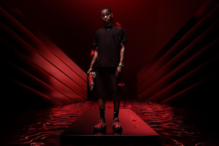 Skepta x Nike Air Tailwind V Phantom Bloody Chrome Skepta x Nike Air Tailwind V Phantom Bloody Chrome