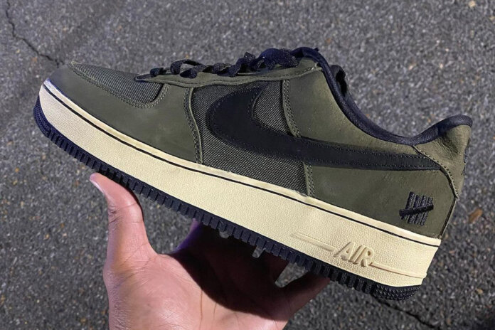 Undefeated x Nike Air Force 1 Ballistic