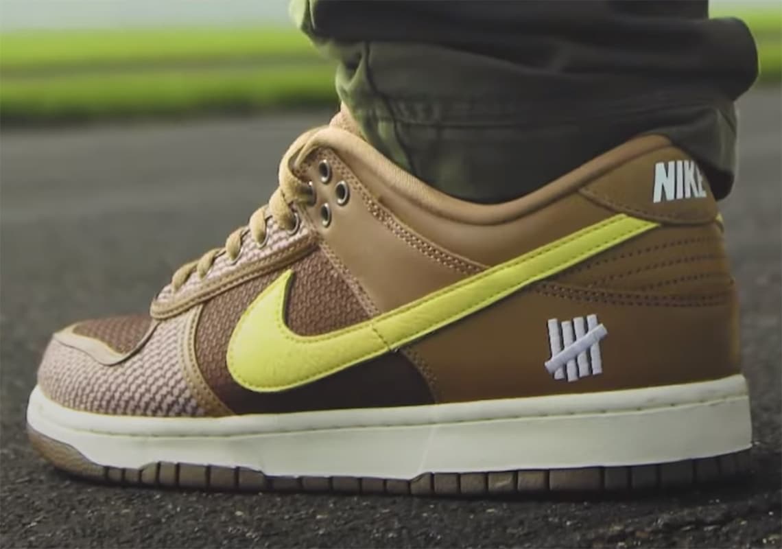 Undefeated x Nike Dunk Low Canteen 2
