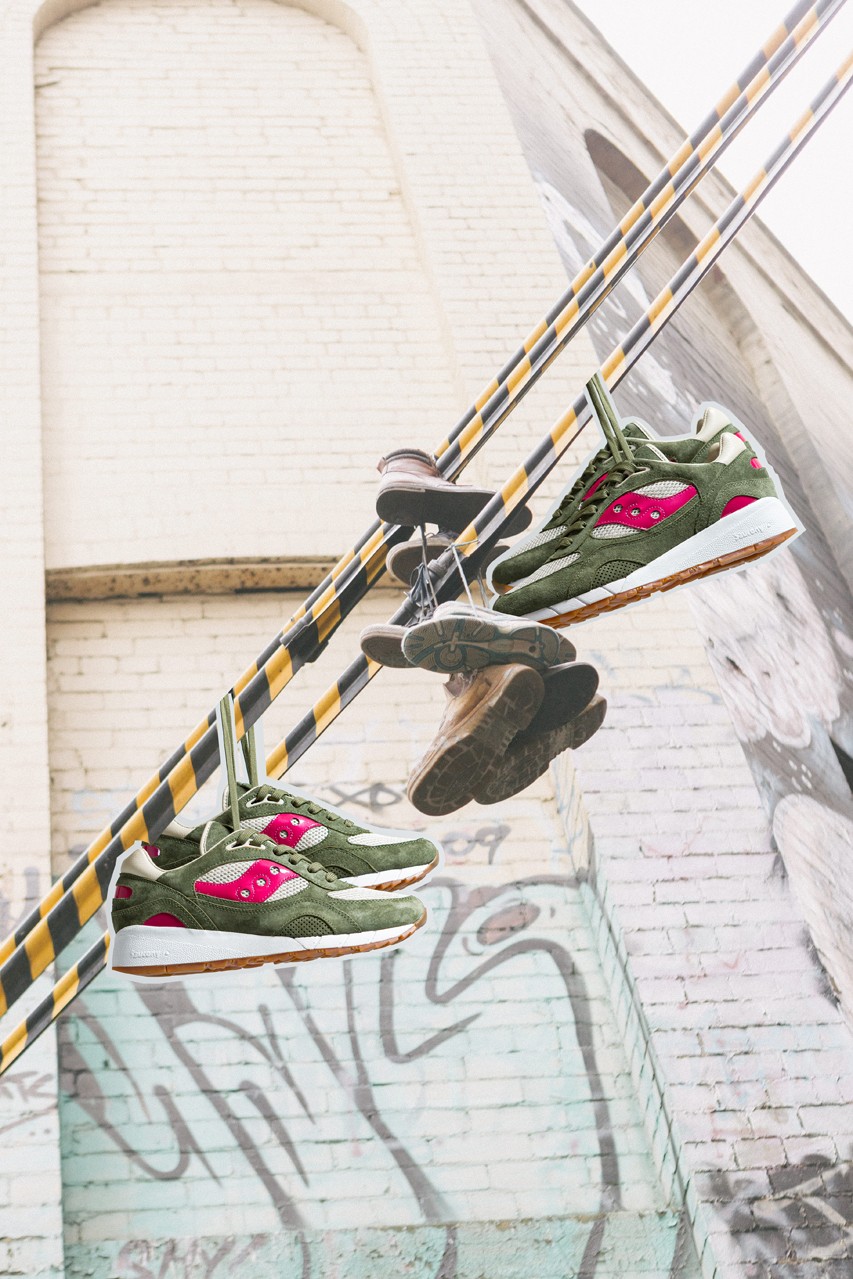 Up There X Saucony Originals Shadow 6000 Doors To The World 3