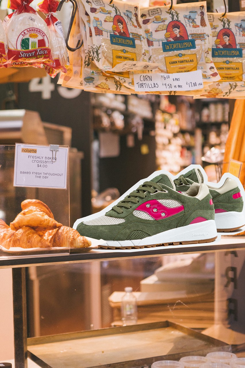 Up There X Saucony Originals Shadow 6000 Doors To The World 4