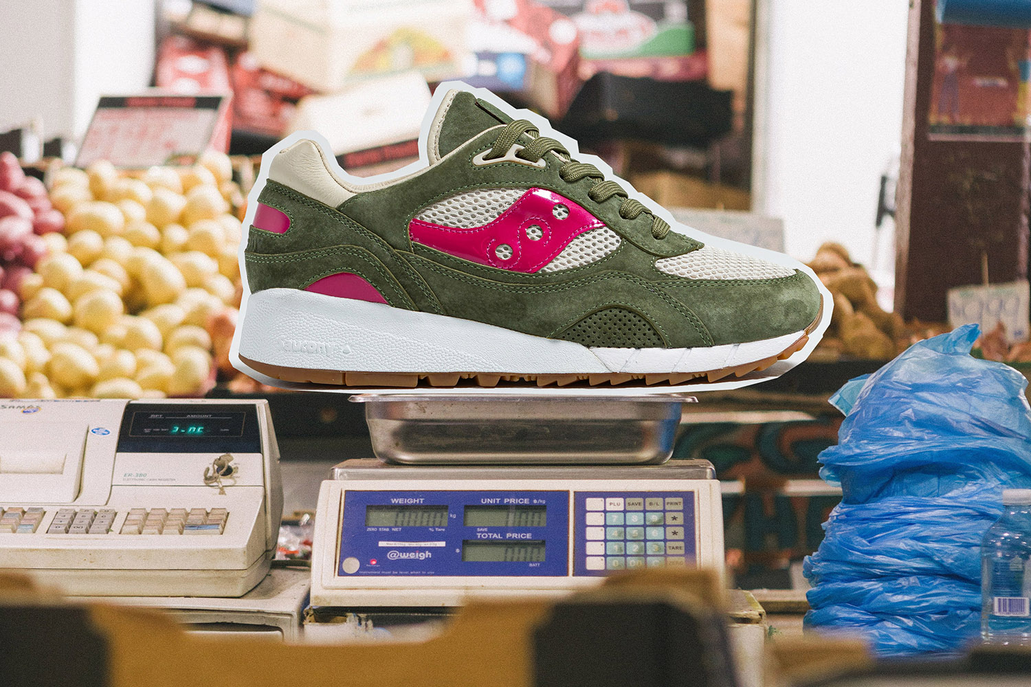 Up There X Saucony Shadow 6000 Doors To The World