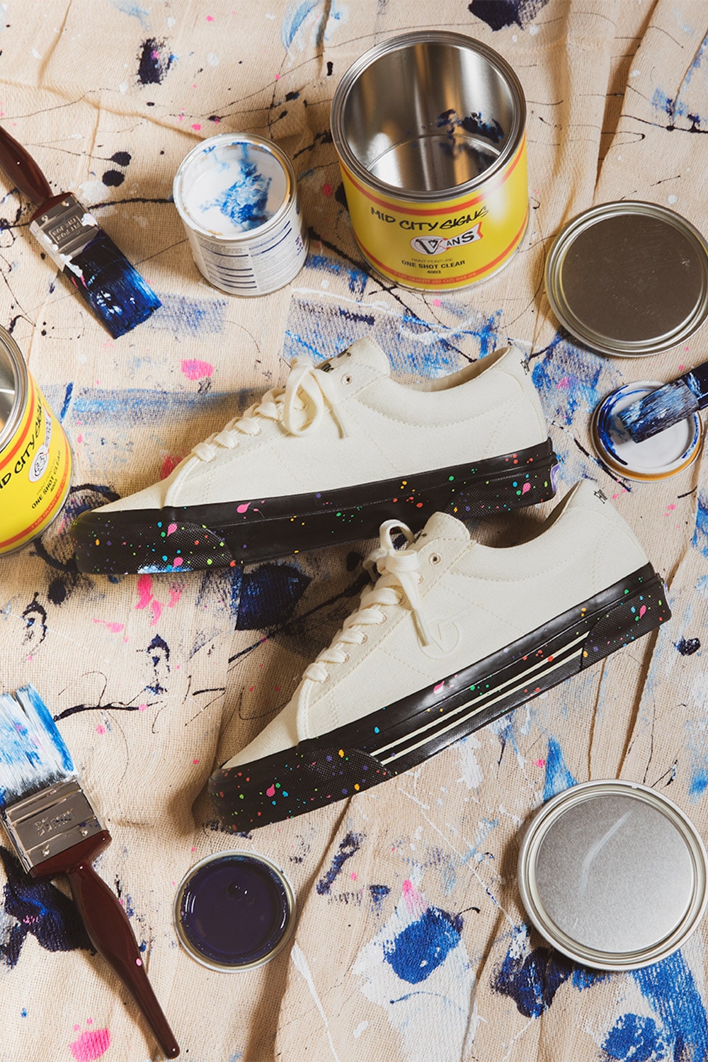 Vault By Vans x Mid City Signs x Footpatrol 10