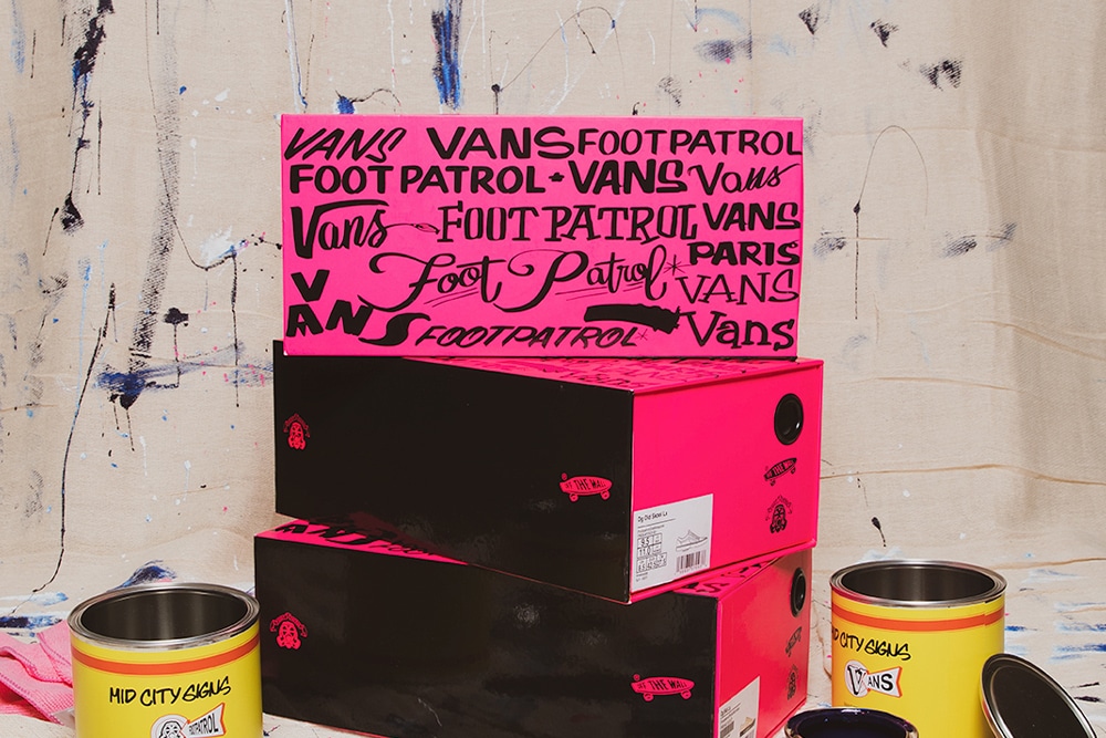Vault By Vans x Mid City Signs x Footpatrol 11