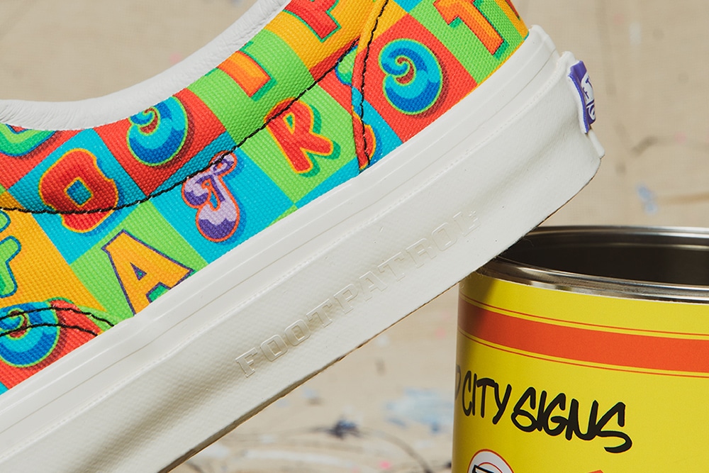 Vault By Vans x Mid City Signs x Footpatrol 2