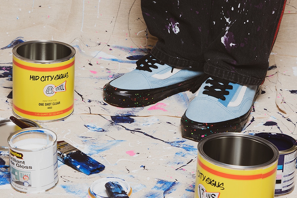 Vault By Vans x Mid City Signs x Footpatrol 4