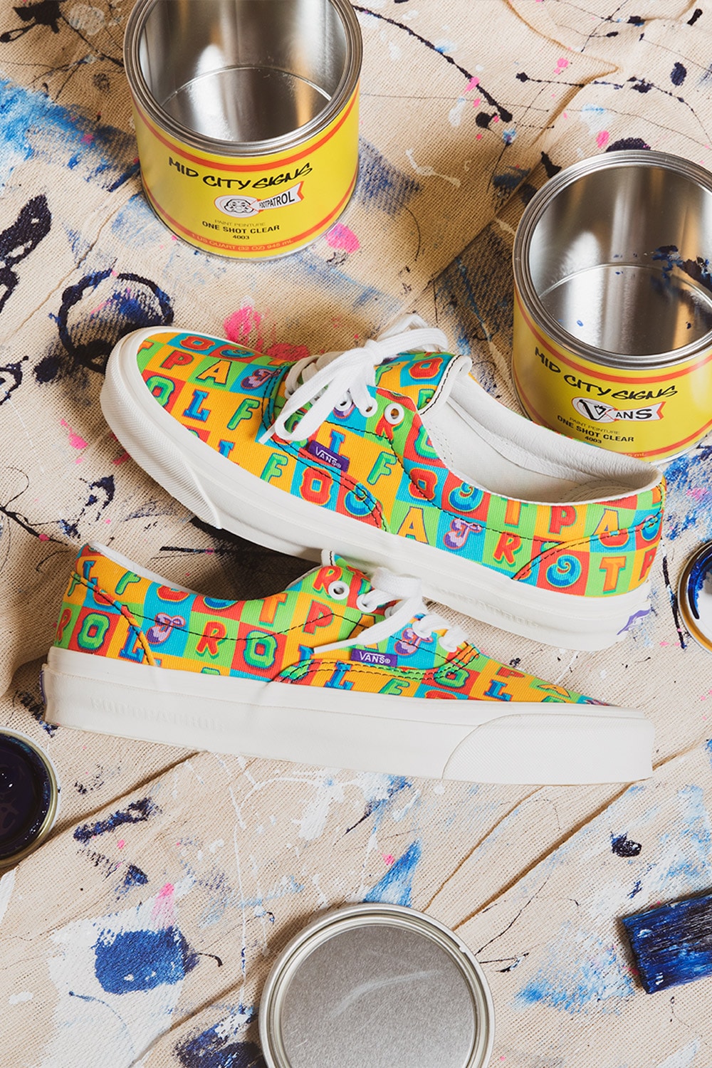 Vault By Vans x Mid City Signs x Footpatrol 5