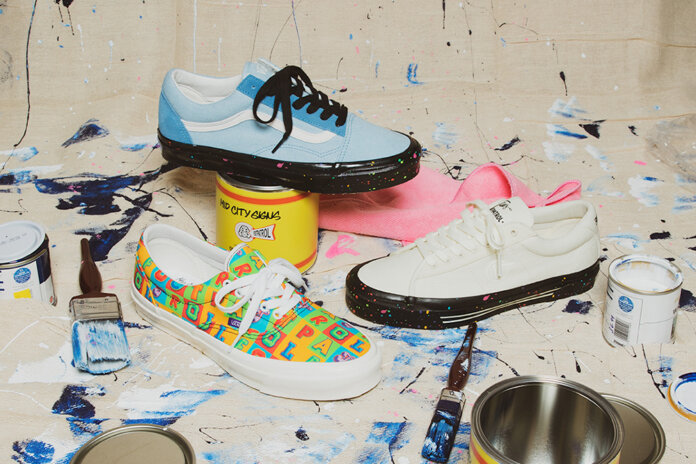 Vault By Vans x Mid City Signs x Footpatrol Vault By Vans x Mid City Signs x Footpatrol