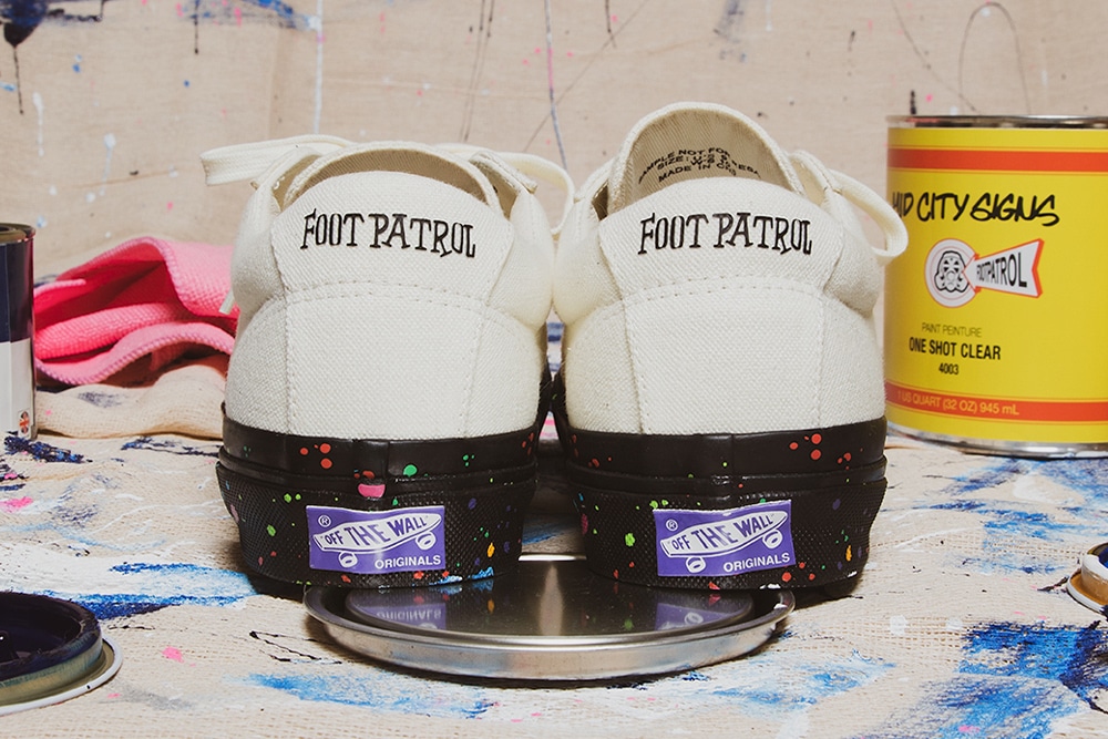 Vault By Vans x Mid City Signs x Footpatrol 8