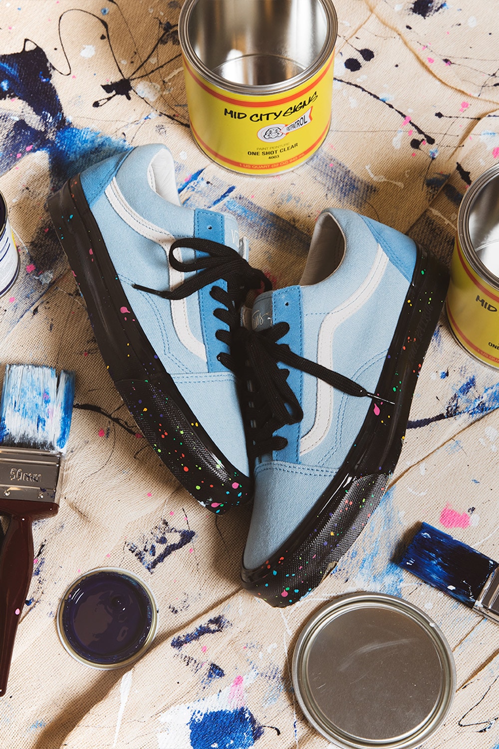 Vault By Vans x Mid City Signs x Footpatrol 9