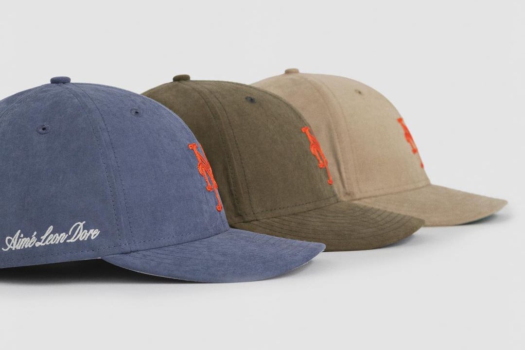 aime Leon Dore x new era brushed nylon 1