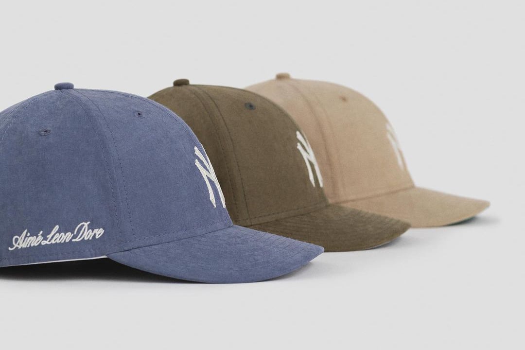 aime Leon Dore x new era brushed nylon 2