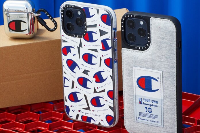 champion x casetify iPhone case champion x casetify iPhone case