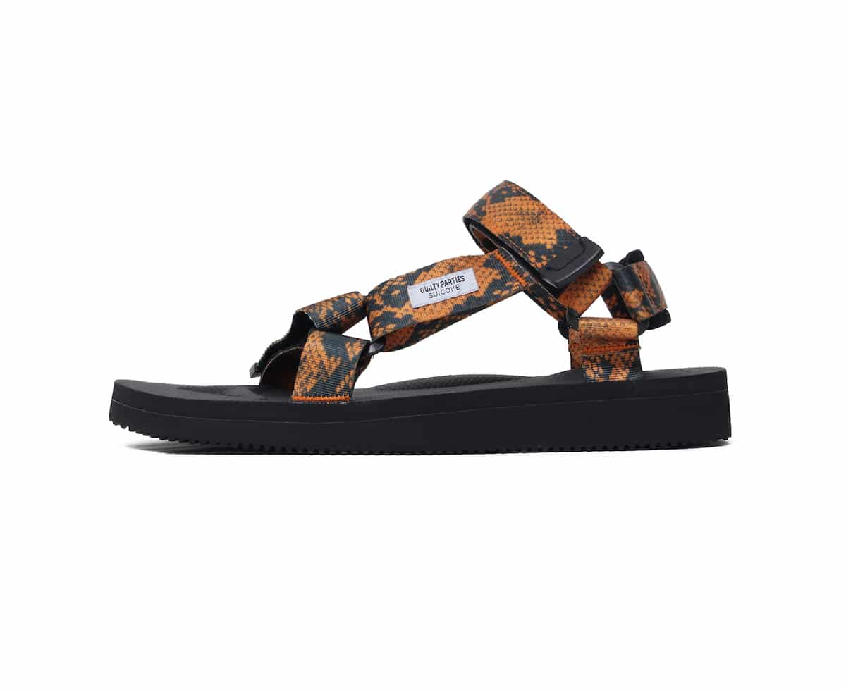 kolekcja Wacko Maria x Suicoke su21 3