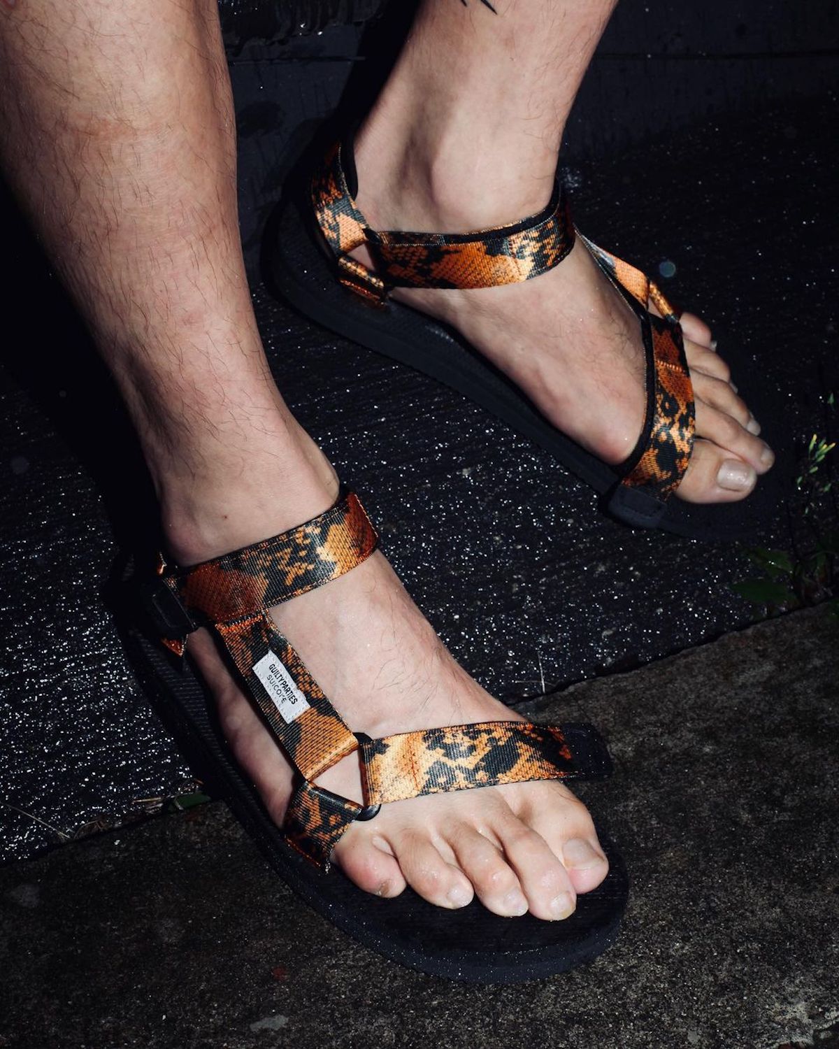 kolekcja Wacko Maria x Suicoke su21 9