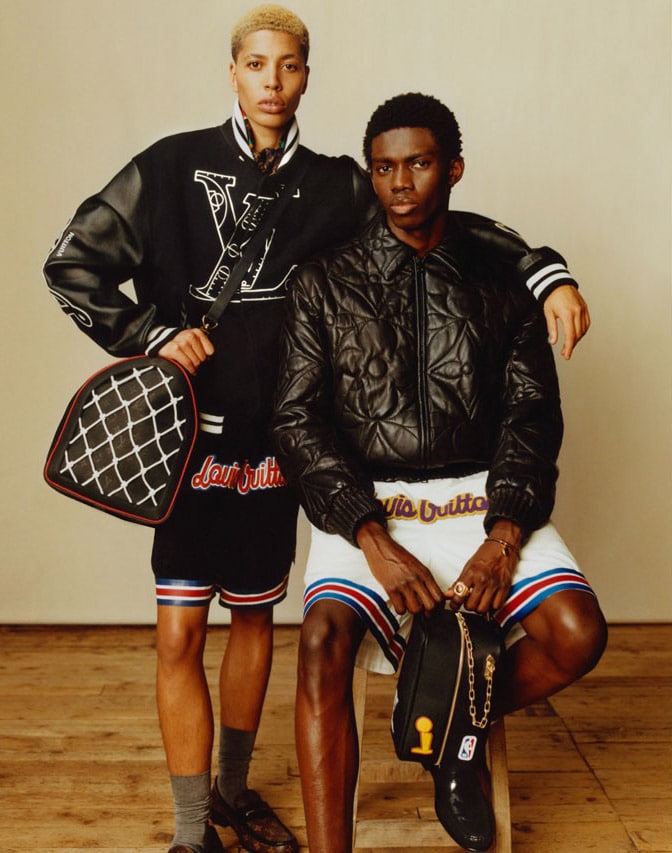 kolekcja louis vuitton x nba ss21 1