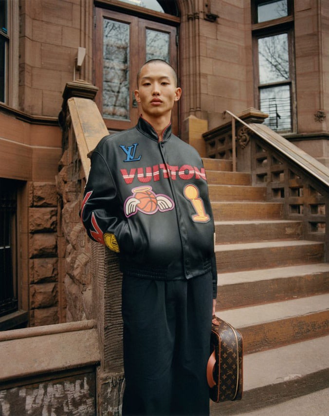 kolekcja louis vuitton x nba ss21 10