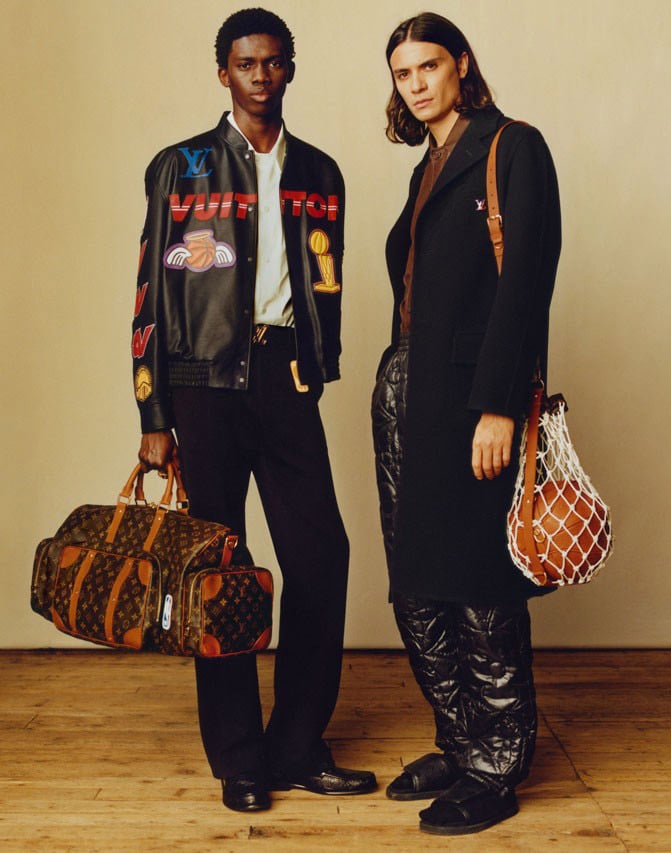 kolekcja louis vuitton x nba ss21 2