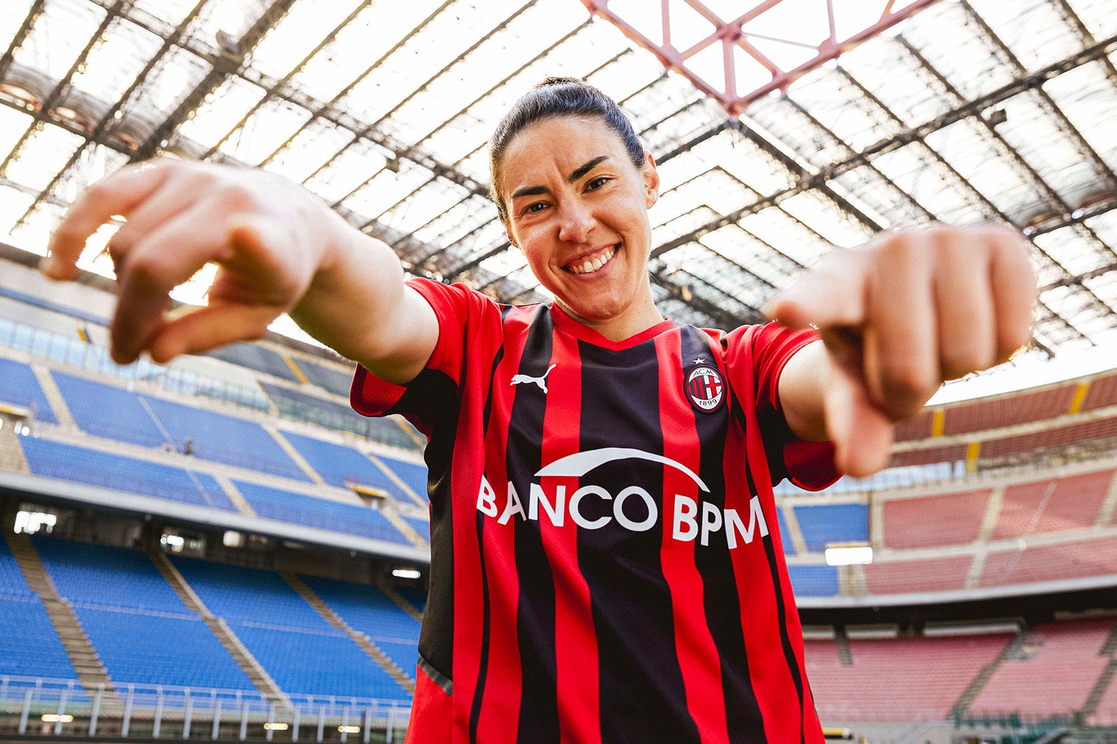 koszulki piłkarskie AC Milan Puma 2021 2022 5