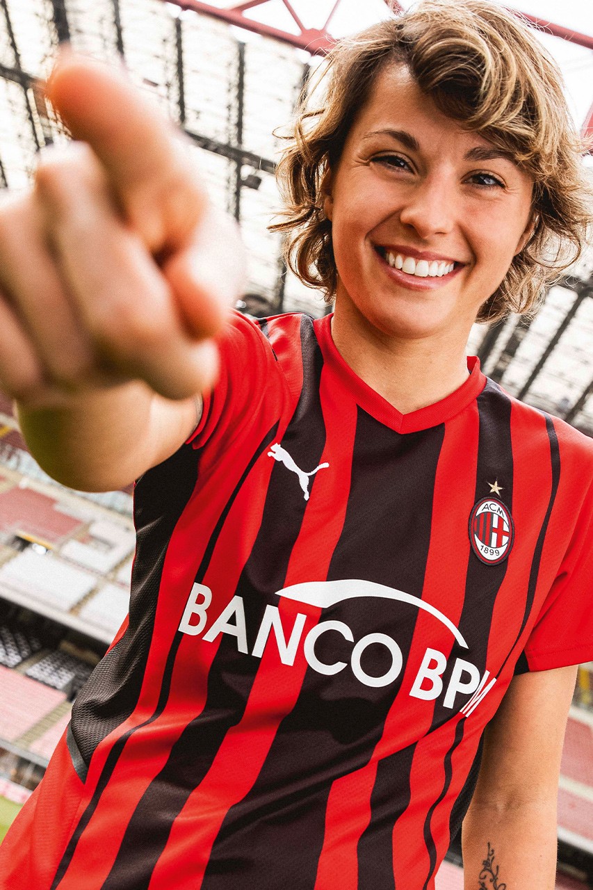 koszulki piłkarskie AC Milan Puma 2021 2022 6