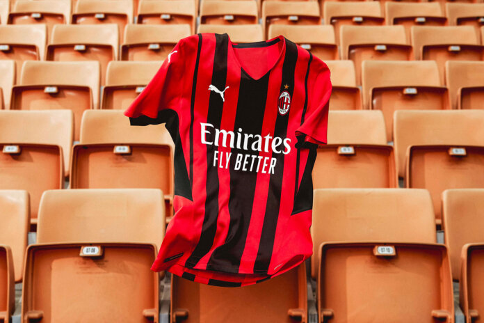 koszulki piłkarskie AC Milan Puma 2021 2022 koszulki piłkarskie AC Milan Puma 2021 2022