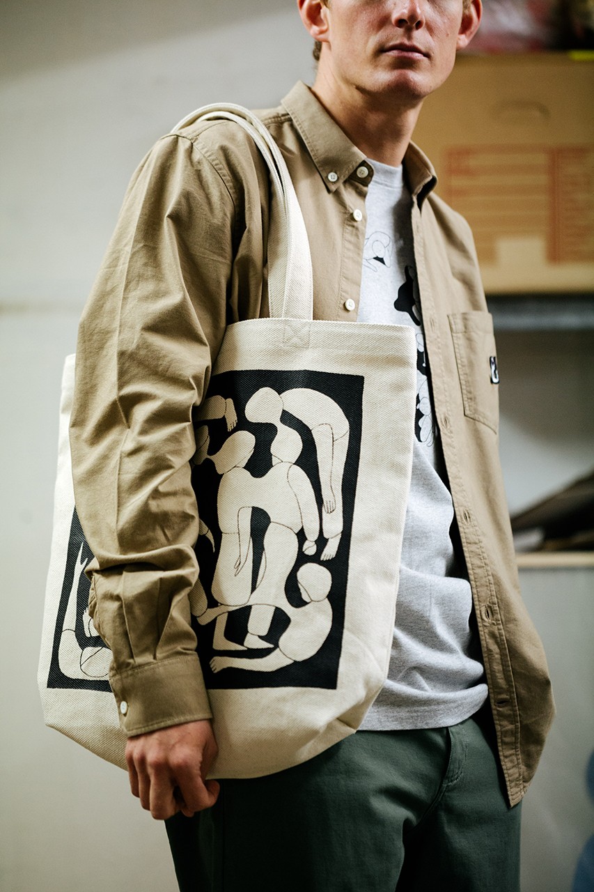 lookbook Geoff McFetridge x Norse Projects 11