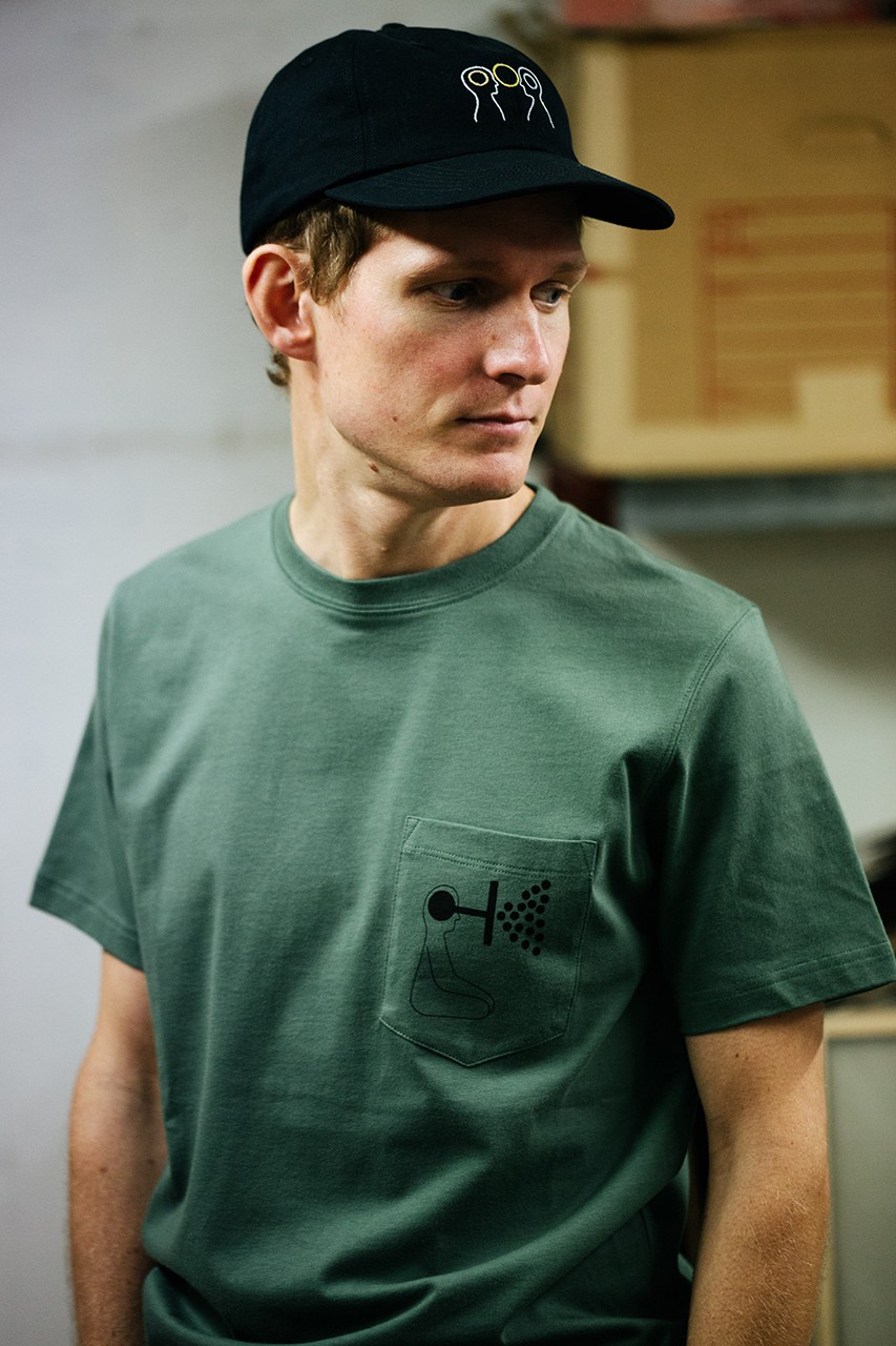 lookbook Geoff McFetridge x Norse Projects 12