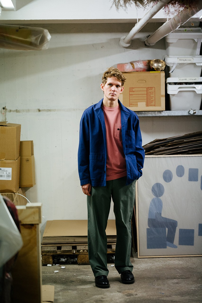lookbook Geoff McFetridge x Norse Projects 17