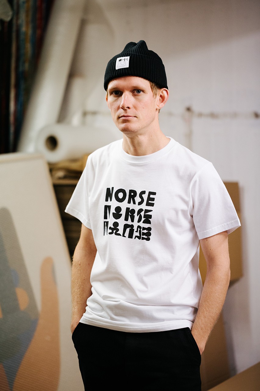 lookbook Geoff McFetridge x Norse Projects 18