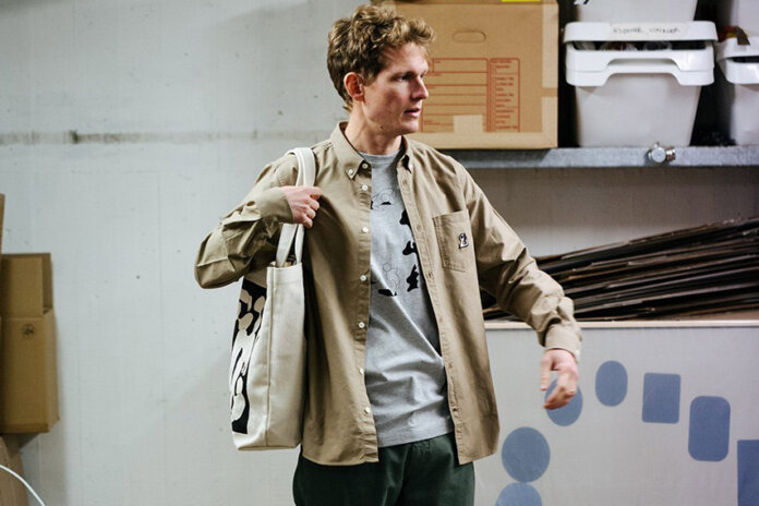 lookbook Geoff McFetridge x Norse Projects lookbook Geoff McFetridge x Norse Projects