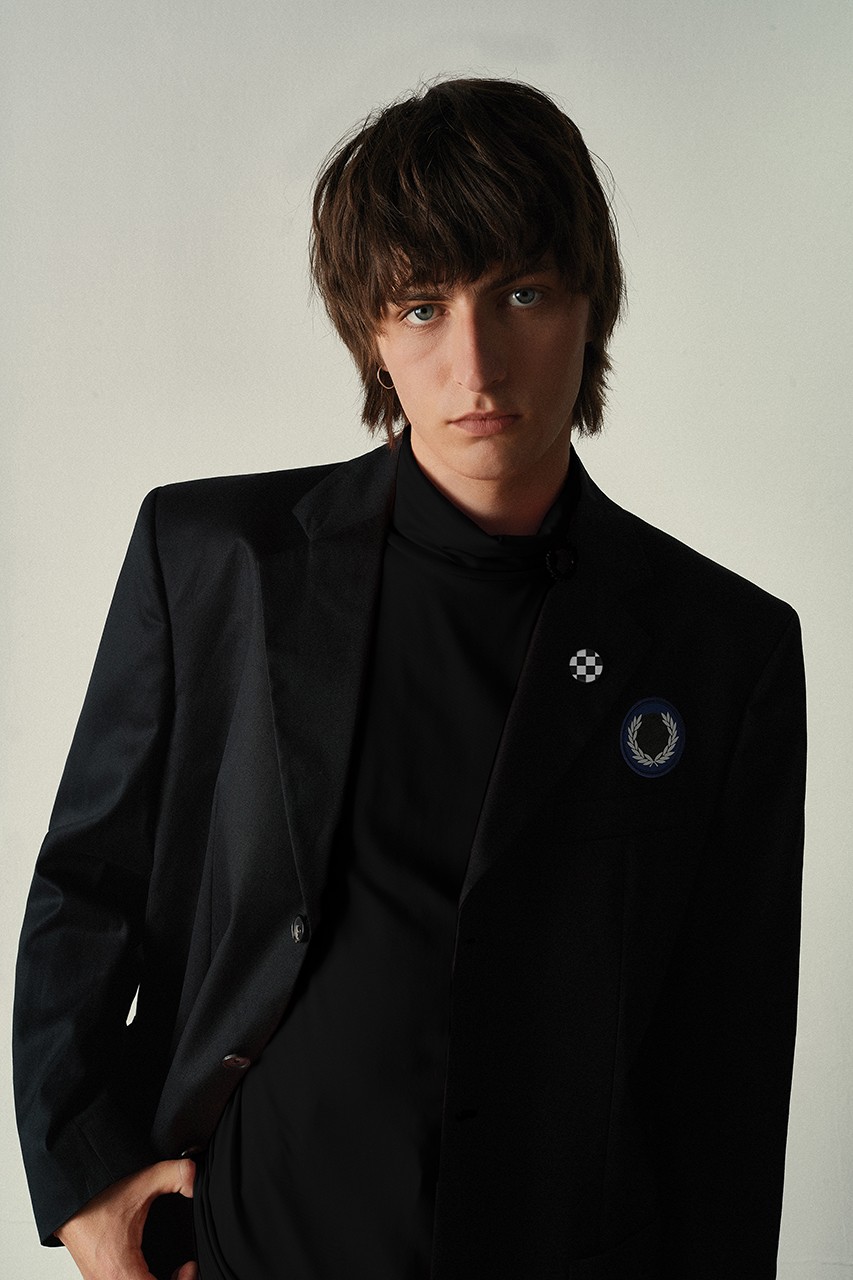 lookbook Raf Simons x Fred Perry ss21 1