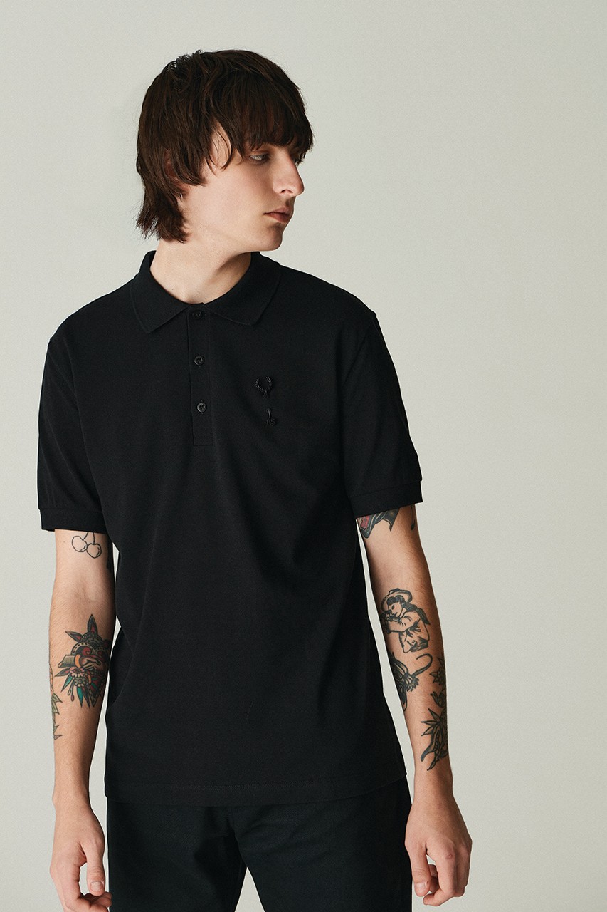 lookbook Raf Simons x Fred Perry ss21 13