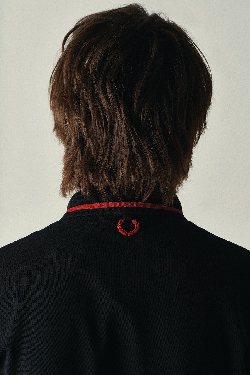 lookbook Raf Simons x Fred Perry ss21 15