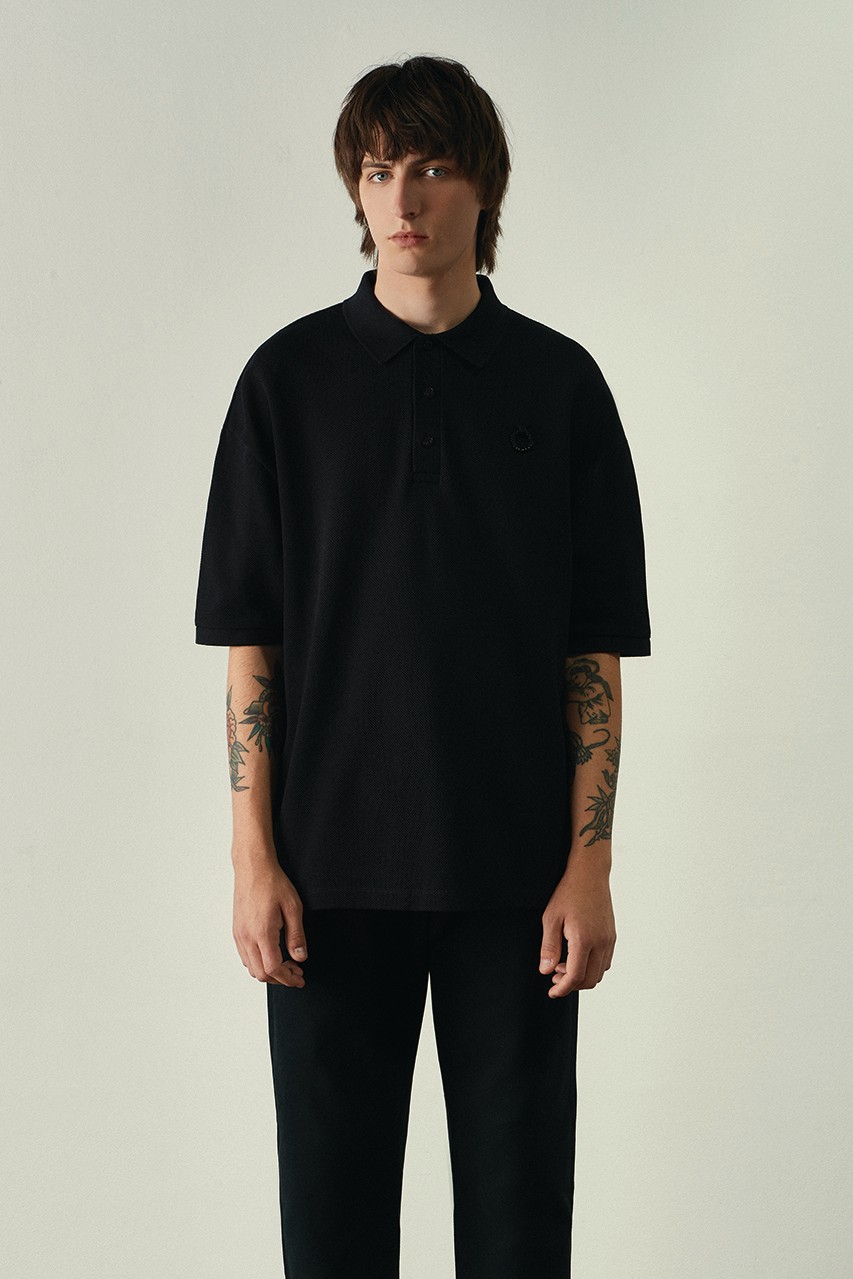 lookbook Raf Simons x Fred Perry ss21 18