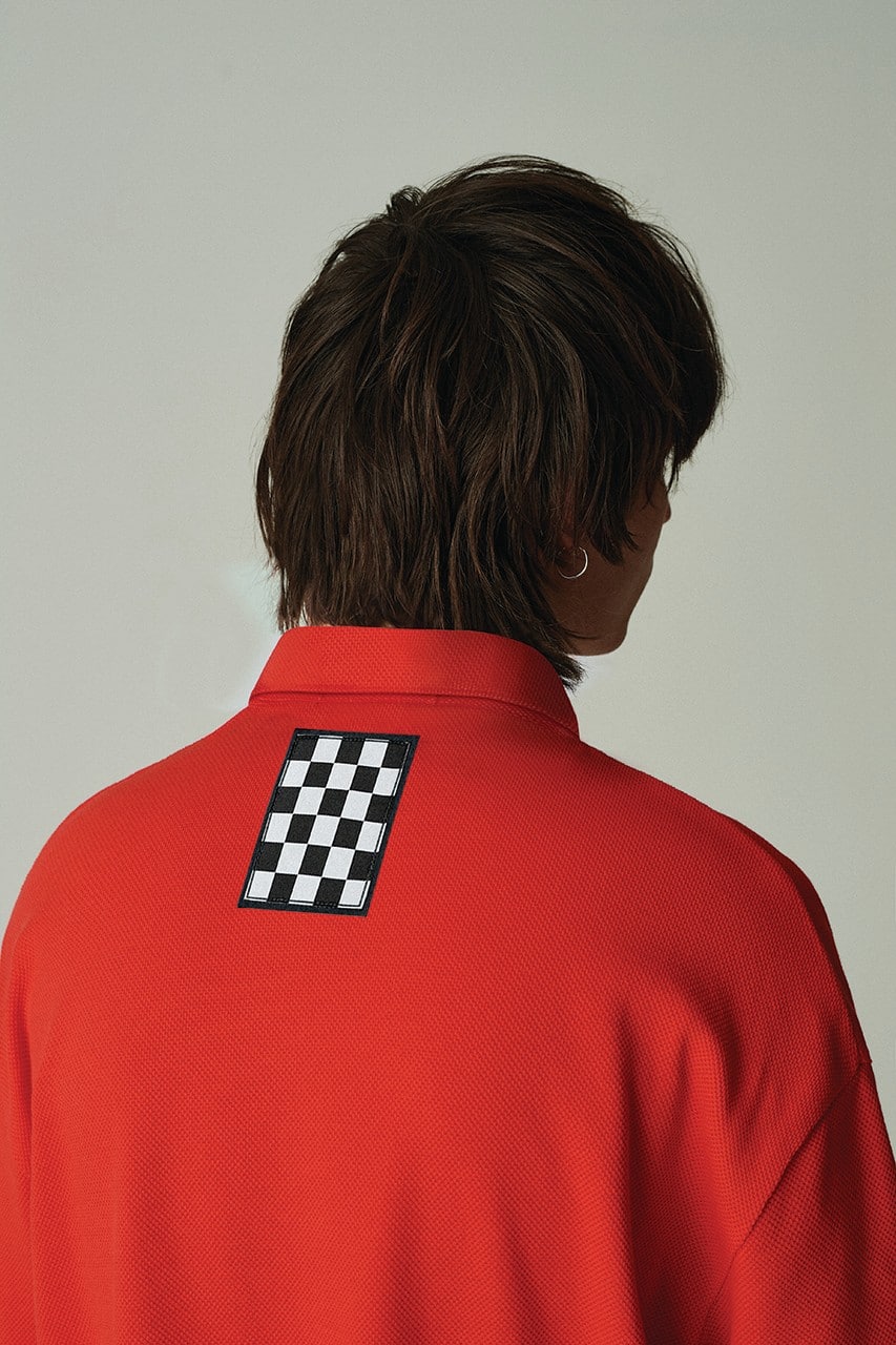 lookbook Raf Simons x Fred Perry ss21 20