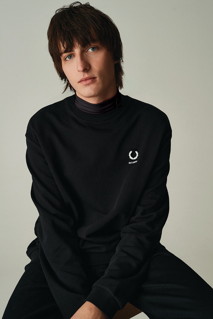 lookbook Raf Simons x Fred Perry ss21 25