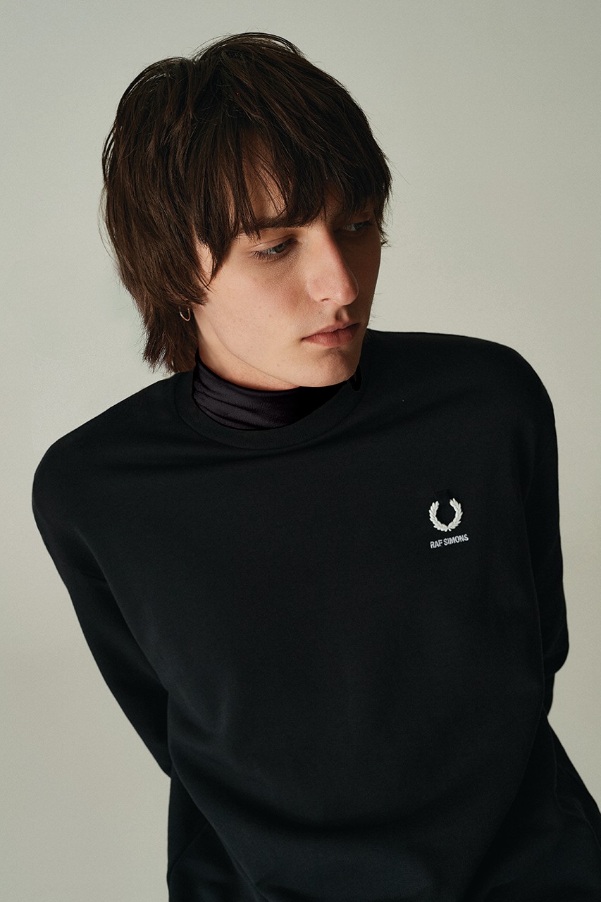 lookbook Raf Simons x Fred Perry ss21 26