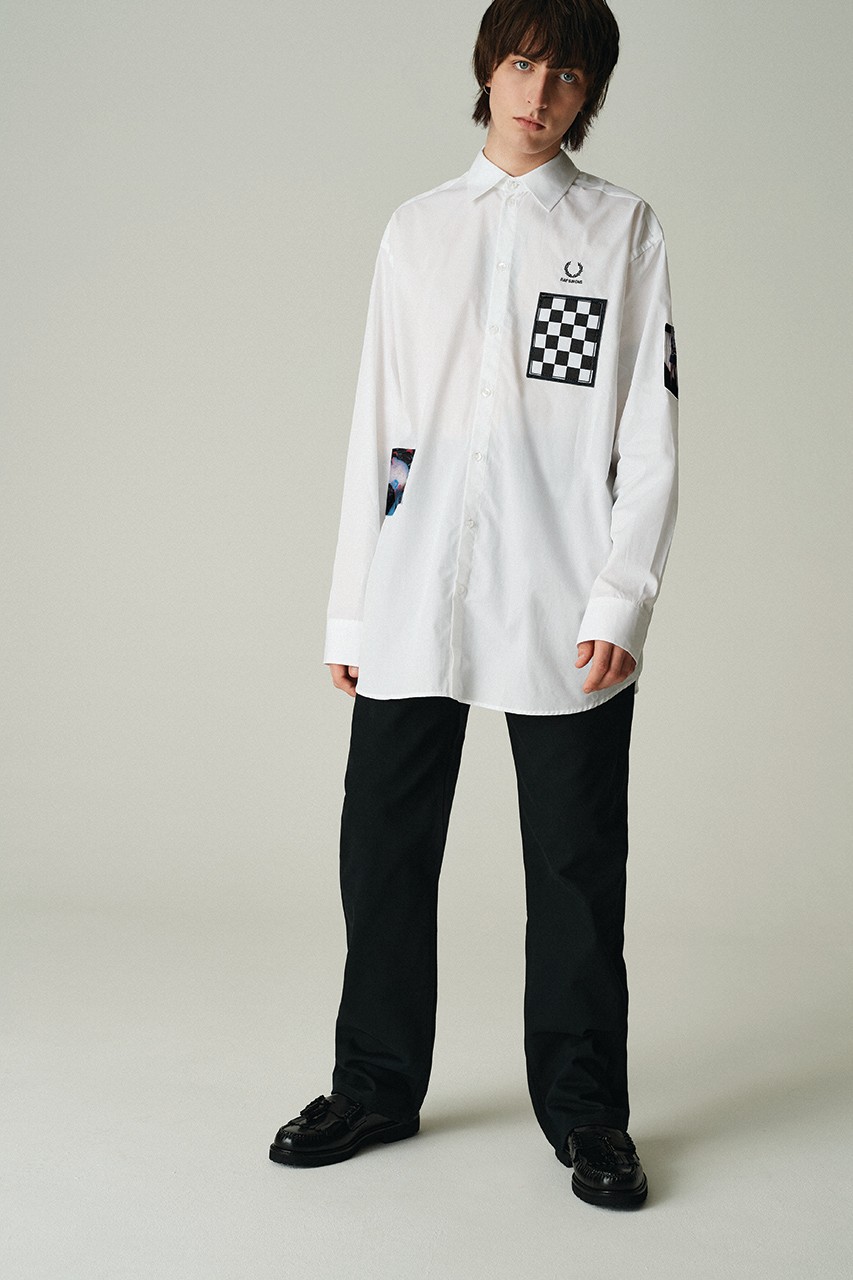 lookbook Raf Simons x Fred Perry ss21 30