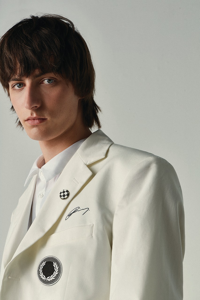 lookbook Raf Simons x Fred Perry ss21 5
