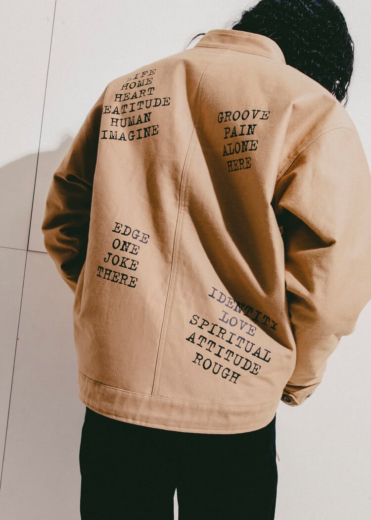 lookbook number nine ss21 2