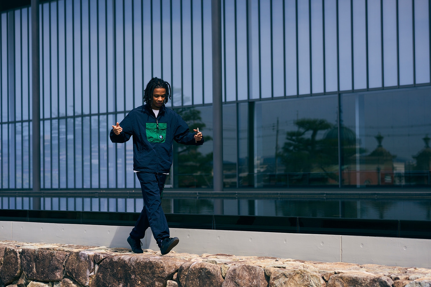 lookbook patta x cp company ss21 1