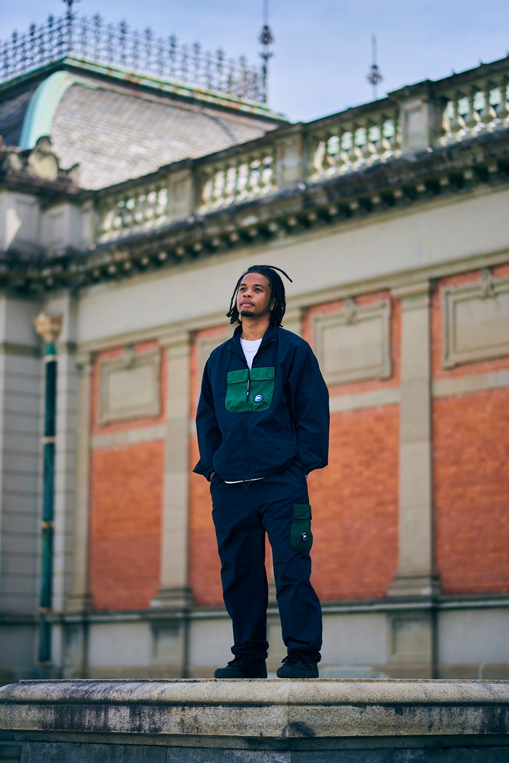 lookbook patta x cp company ss21 5